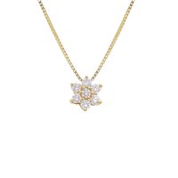 Collana Babila Milano Donna in Oro giallo Diamante 0.18 Ct 189892CG - 189892CG